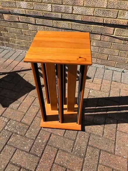 Photo of free Rotary CD rack (CT21) #1