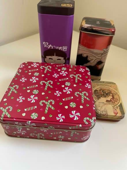 Photo of free Tins (Leigh High School) #1