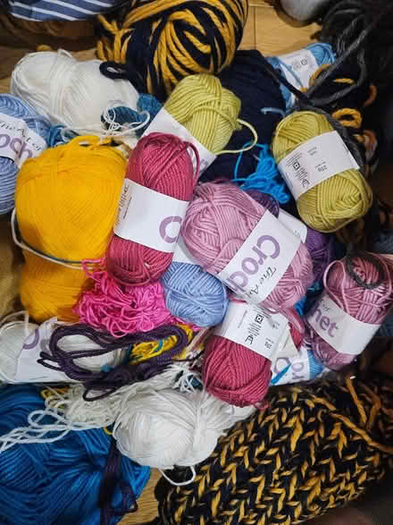 Photo of free Various sized yarns (acrylic) (Dublin 8) #2