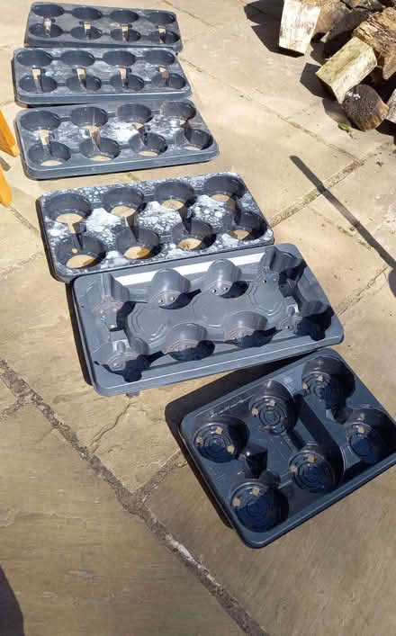 Photo of free Plastic pot plant trays (Heaton Moor SK4) #1