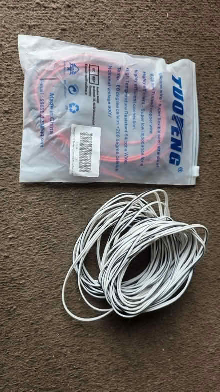 Photo of free Doorbell or alarm cable (PO12 4XN) #1