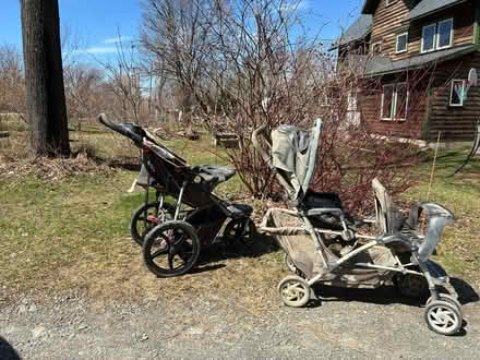 Photo of free Two Strollers (Enfield) #1