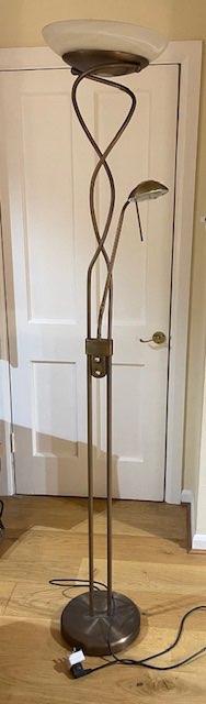 Photo of free Floor lamp - mother and child Art Nouveau-ish design (Botley OX2) #3