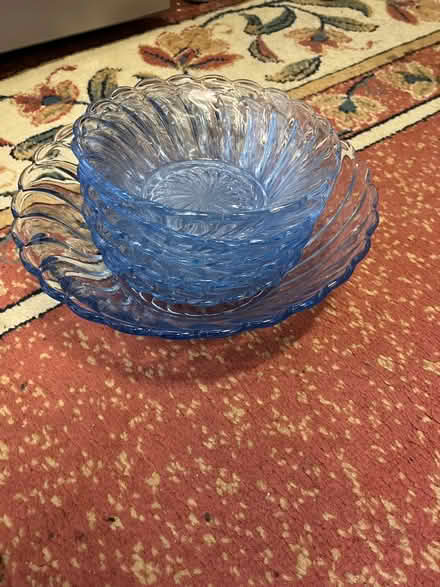 Photo of free Glass bowl set (Kempston) #1