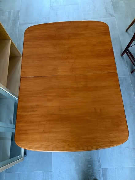 Photo of free Kitchen Table - Solid Wood (Pound Ridge) #3
