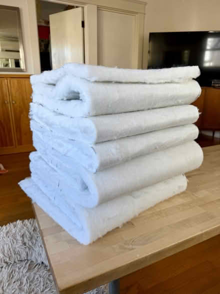 Photo of free Thick Batting Pieces (Wallingford) #1