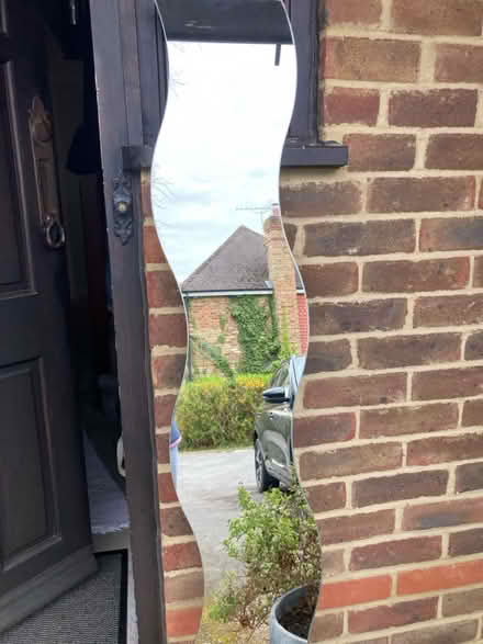Photo of free IKEA Wavey Mirror (GU12) #2