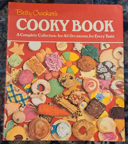 Photo of free Betty Crocker Cooky Book (River Falls, Potomac) #1