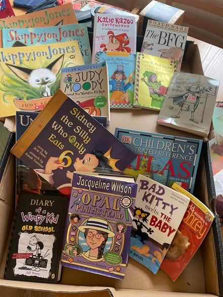 Photo of free Assorted children’s books (Fernhill BL9) #1
