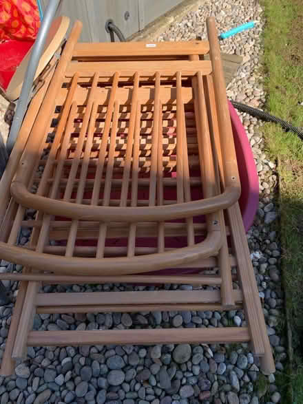 Photo of free Cot and baby changing mat (Hatfield Peverel CM3) #1