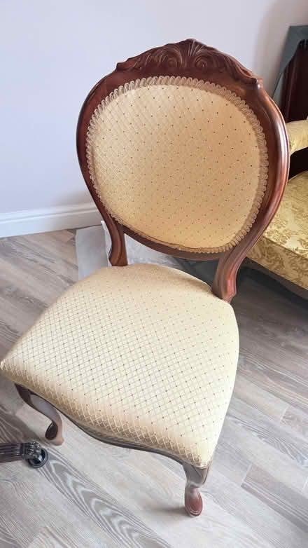 Photo of free Dining table with 8 chairs (Upton Saint Leonards GL4) #3