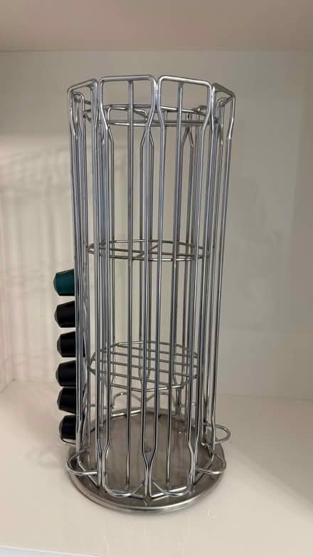 Photo of free nespresso coffee pod holder (New Brighton CH45) #1