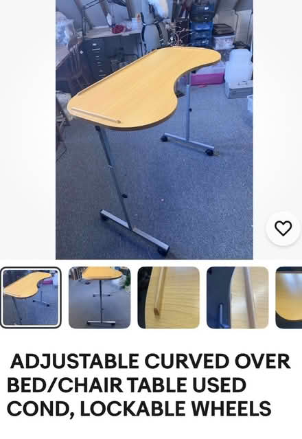 Photo of free Over bed or chair table (Letchworth SG6) #1