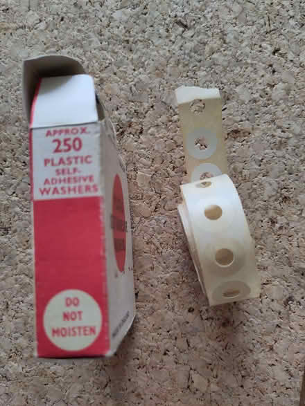 Photo of free 3 lots of part used reinforcements for paper (Henleaze Ward BS9) #1