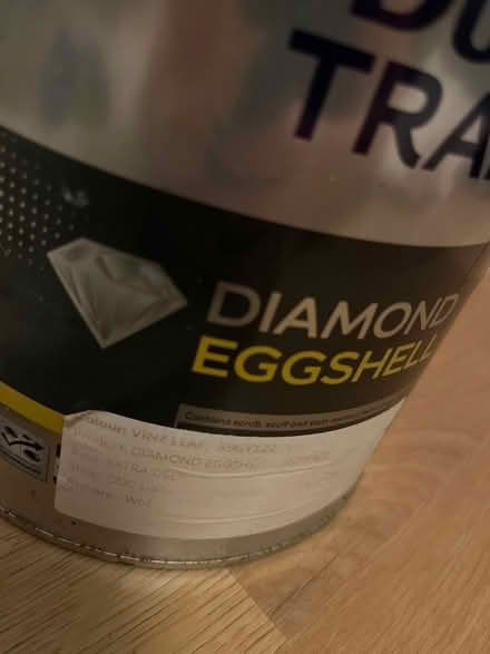 Photo of free Dark green diamond eggshell (Cambridge CB5) #2