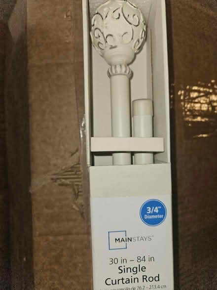 Photo of free Curtain Rod (Greendale, Worcester) #1