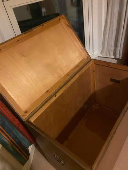 Photo of free Big wooden chest (Peterborough Broadway PE1) #2