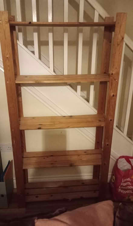 Photo of free Shelving unit (Hunston PO20) #1
