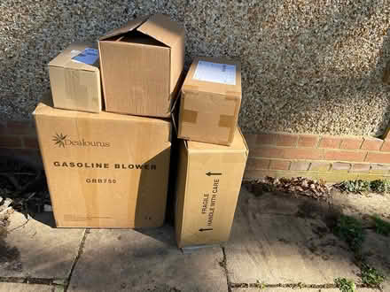 Photo of free Assorted boxes in Sherfield (Sherfield on Loddon RG27) #1