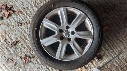 Photo of free VW Polo Wheel and Tyre (Bourne End SL8) #2