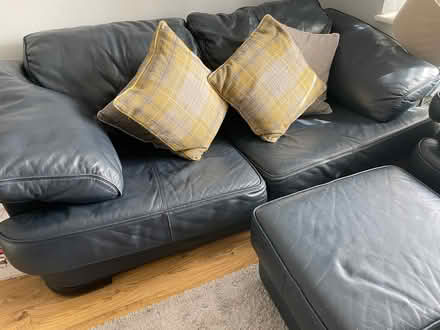 Photo of free Leather sofas (Tolworth, KT5) #2