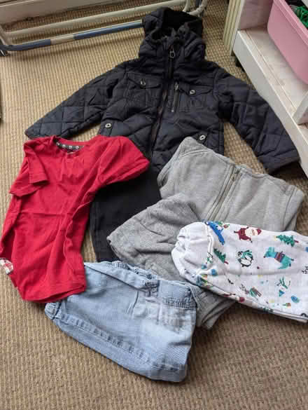 Photo of free Age 2-3 boys clothes (Woodley RG5) #1