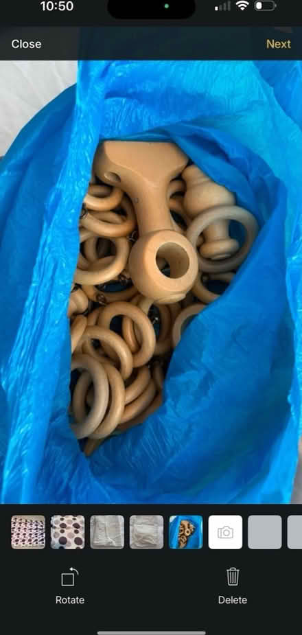 Photo of free Pois fantasy pair of curtains (Haunch lane B13) #2