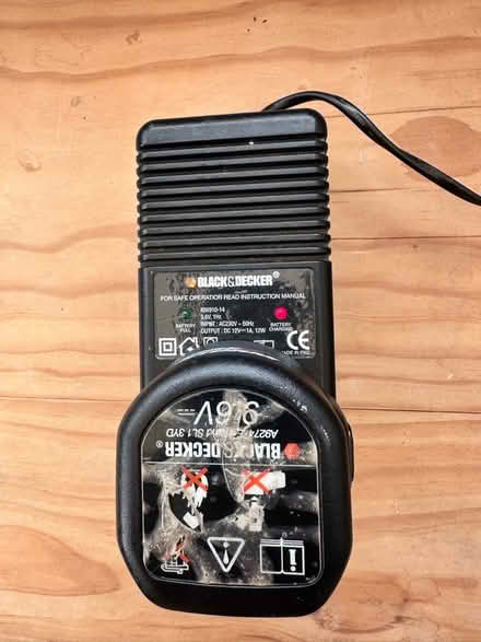 Photo of free Black & Decker 9.6v Cordless Drill (Aspley NG8) #2