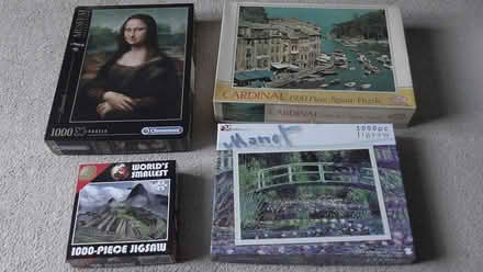 Photo of free Medium difficulty jigsaw puzzles (St Albans AL4) #1