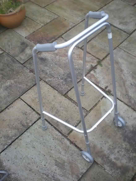 Photo of free Zimmer frame with wheels (Salthill & Monkstown DART) #1