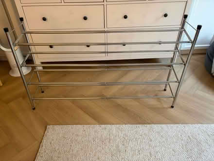 Photo of free Extendable shoe rack (Archway N19) #2