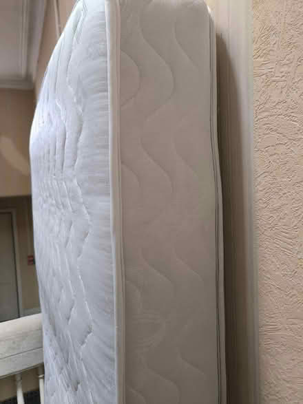 Photo of free 190x135 cm Mattress (ranelagh) #2