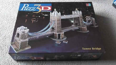 Photo of free Tower Bridge 3D Puzzle (St Albans AL4) #1