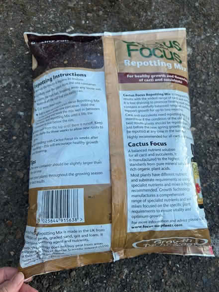 Photo of free Repotting mix for Cactus & Succulent (Welling DA16) #2