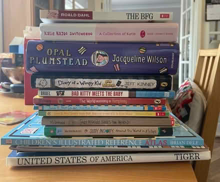 Photo of free Assorted children’s books (Fernhill BL9) #2