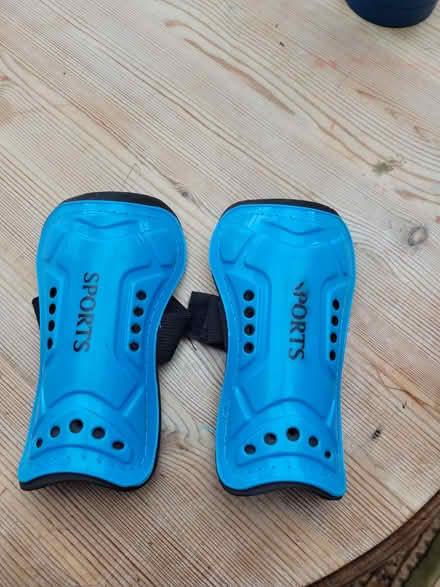 Photo of free Toddler Shin Pads (Age 3-4) (Kirk Hallam, DE7) #1