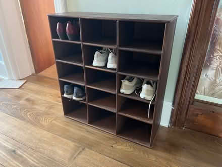 Photo of free Shoe hallway box (Hove BN3) #1