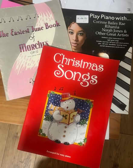 Photo of free 3 piano books (Walkley S6) #1