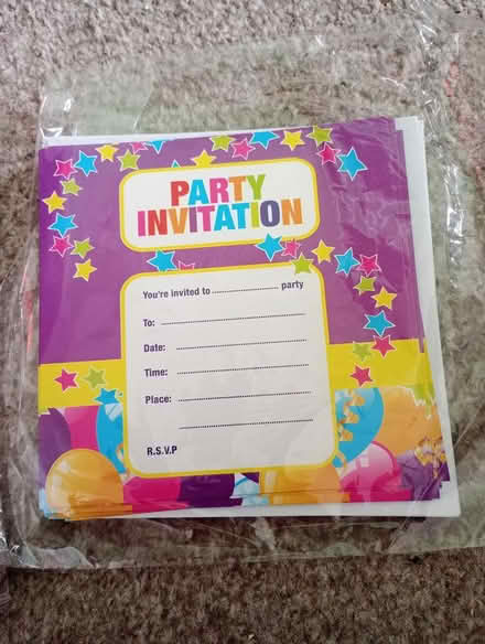 Photo of free Invitations (Hunston PO20) #3