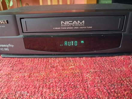 Photo of free VHS tape recorder (Fleetville) #1