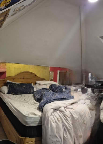 Photo of free Double divan bed (Faringdon SN7) #1