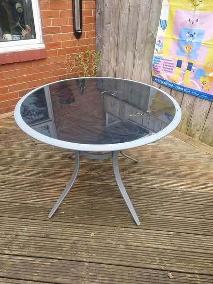 Photo of free Garden table (Gosforth ne3) #3