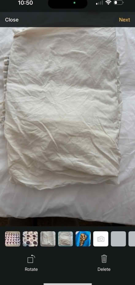 Photo of free Pois fantasy pair of curtains (Haunch lane B13) #3