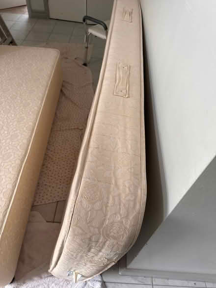 Photo of free Single bed & Mattress (Cheam SM2) #3