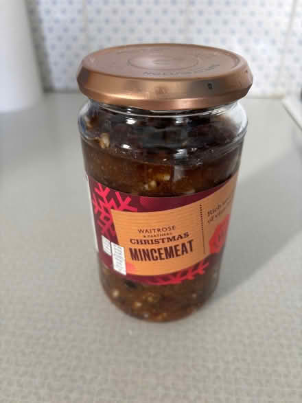Photo of free A jar of mincemeat (Lower Weston BA1) #1