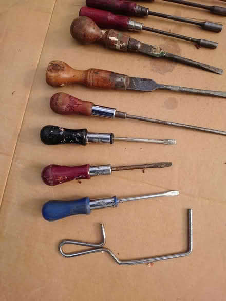 Photo of free Selection Of Old Tools Inc 4 Ratchet Screwdrivers (Southport PR9) #2