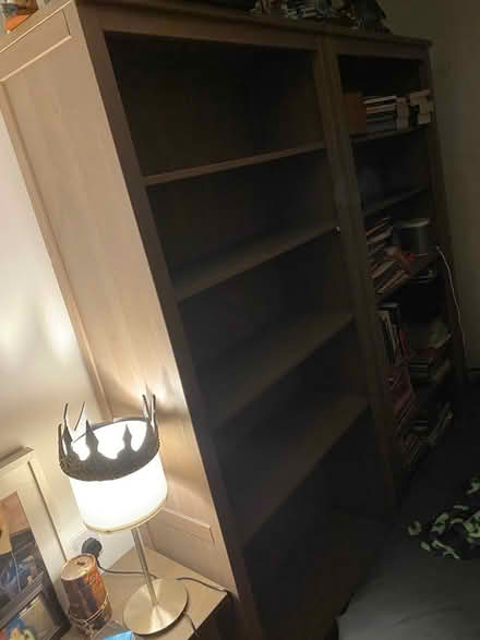 Photo of free IKEA HEMNES bookshelves (Camden Town NW1) #3