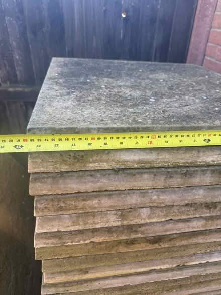 Photo of free Garden Slabs & bits (Hemsby NR29) #4