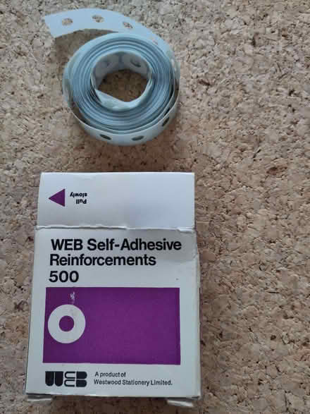 Photo of free 3 lots of part used reinforcements for paper (Henleaze Ward BS9) #2