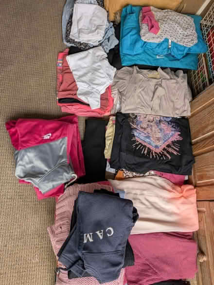 Photo of free Age 9-10 girls clothes (Woodley RG5) #2